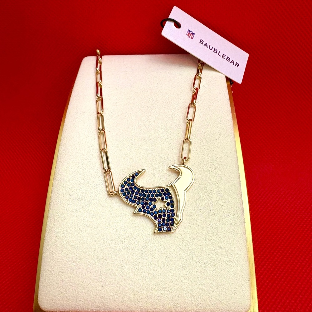 Necklace Houston
Texans NFL